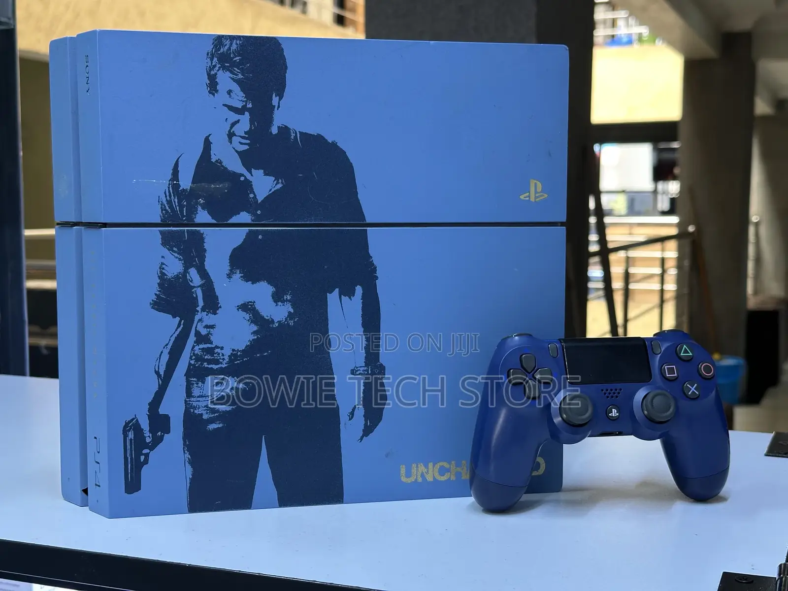 Ps4 Standard With 8 Games