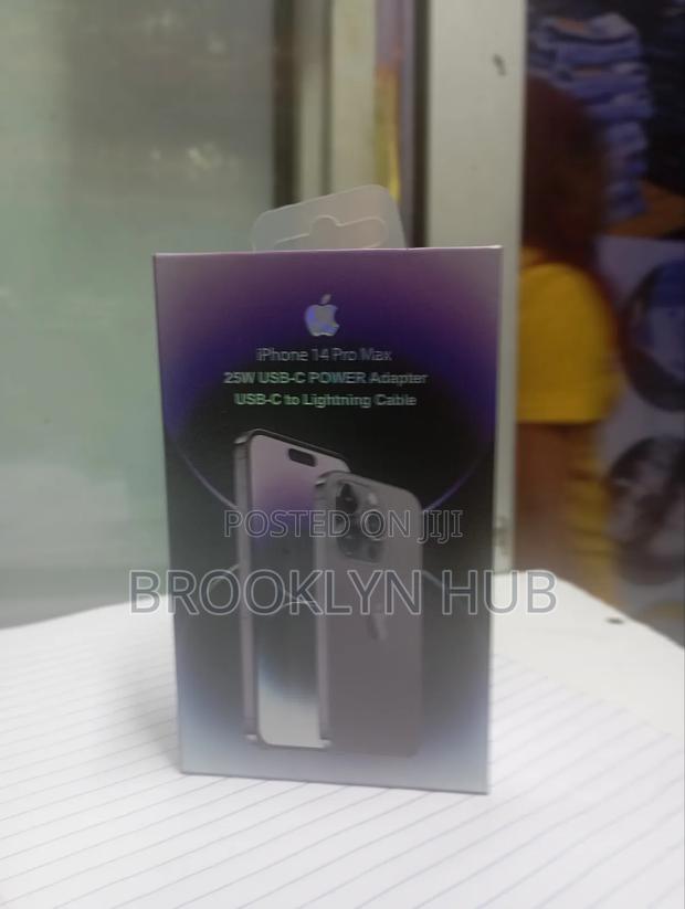 Original Complete Charger 25w for iPhone - thumbnail 3