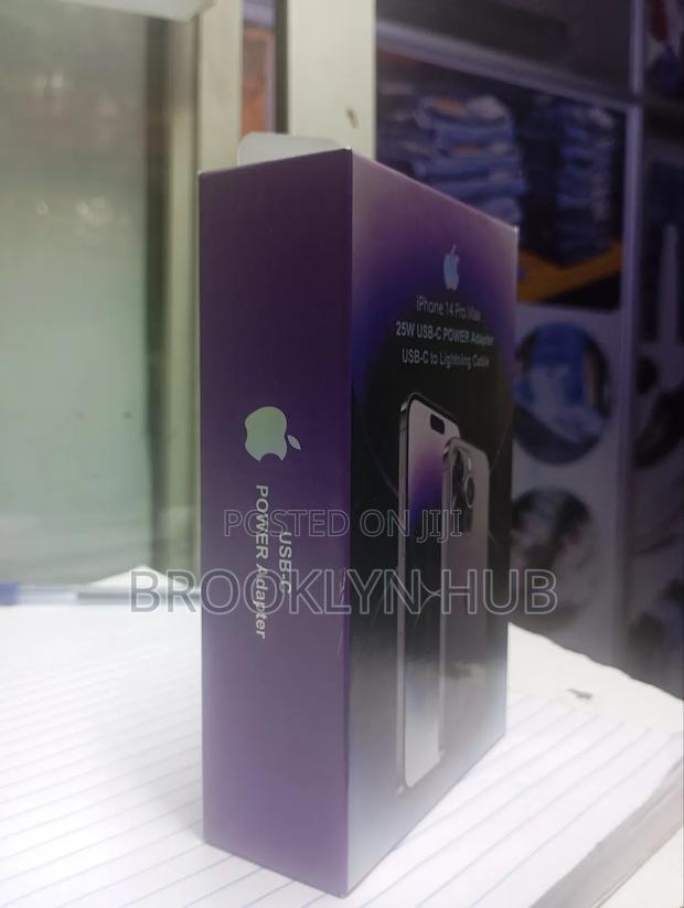 Original Complete Charger 25w for iPhone - thumbnail 2