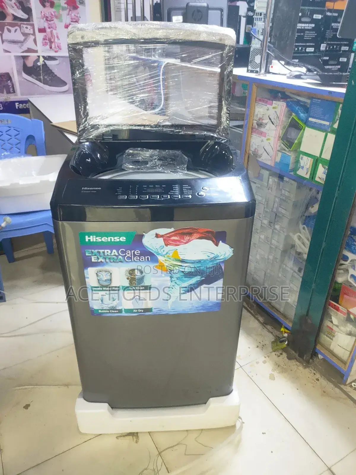 Hisense Top Load Washing Machine Full Automatic 11kg