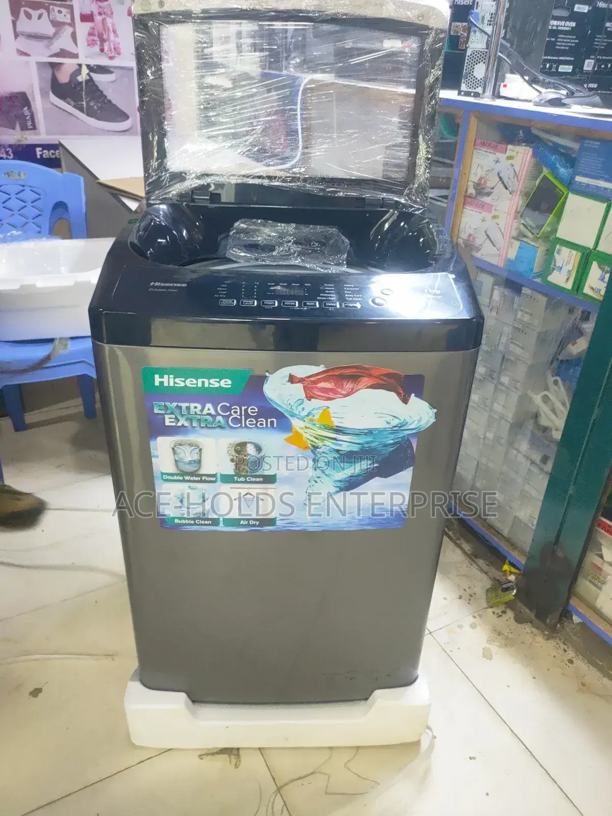 Hisense Top Load Washing Machine Full Automatic 11kg