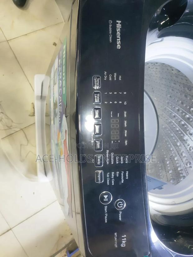 Hisense Top Load Washing Machine Full Automatic 11kg - thumbnail 4