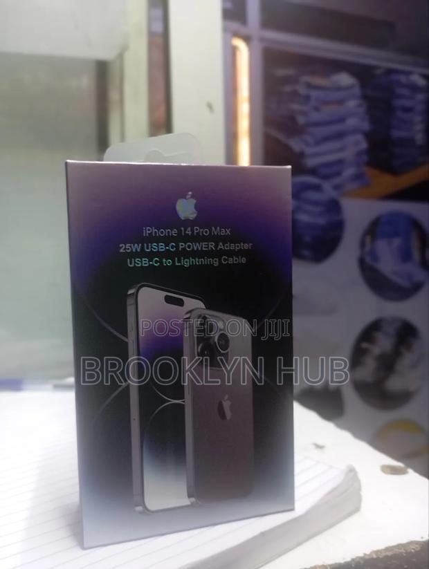 Original Complete Charger 25w for iPhone - main view