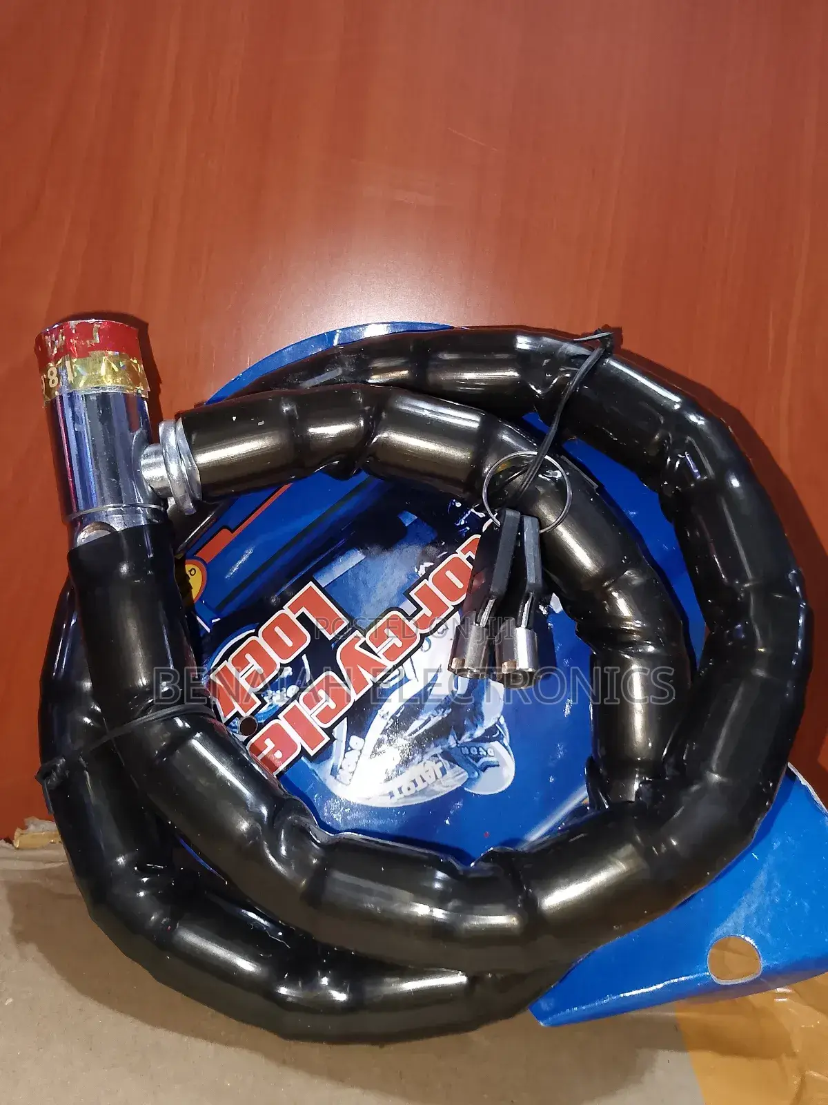 Safe Motorcycle Locks.