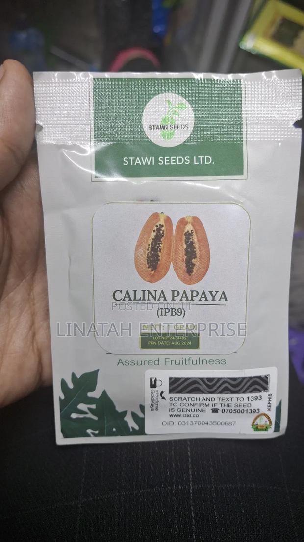 Calina Papaya Seeds 1gms - main view