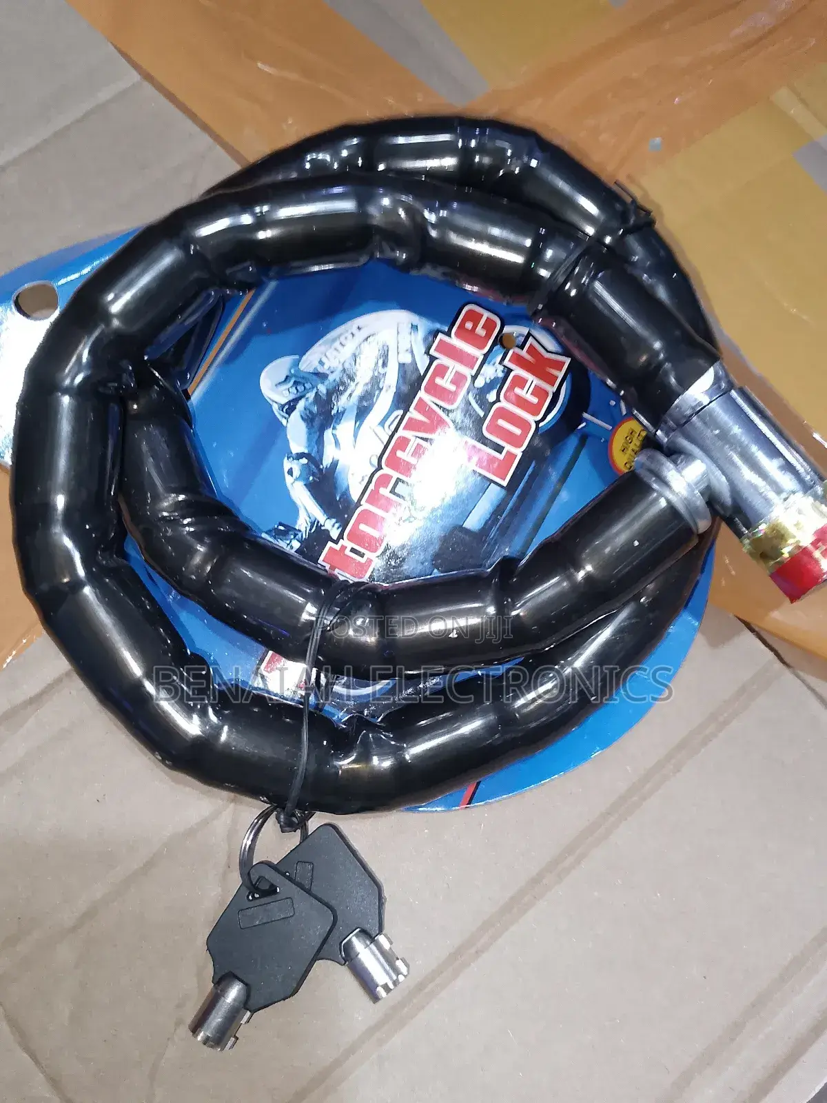 Motorbike Flexible Lock.Very Safe Locks for Motorcycle