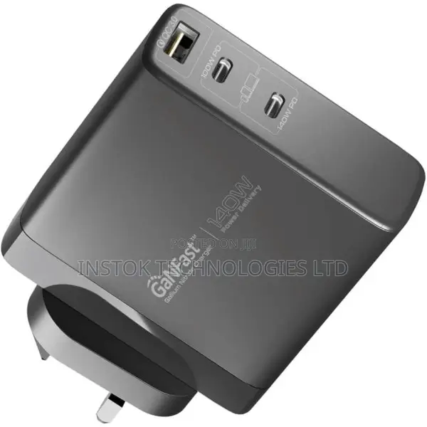 Promate Gancharge-140w 140W Power Delivery 3.1 Gan Charger