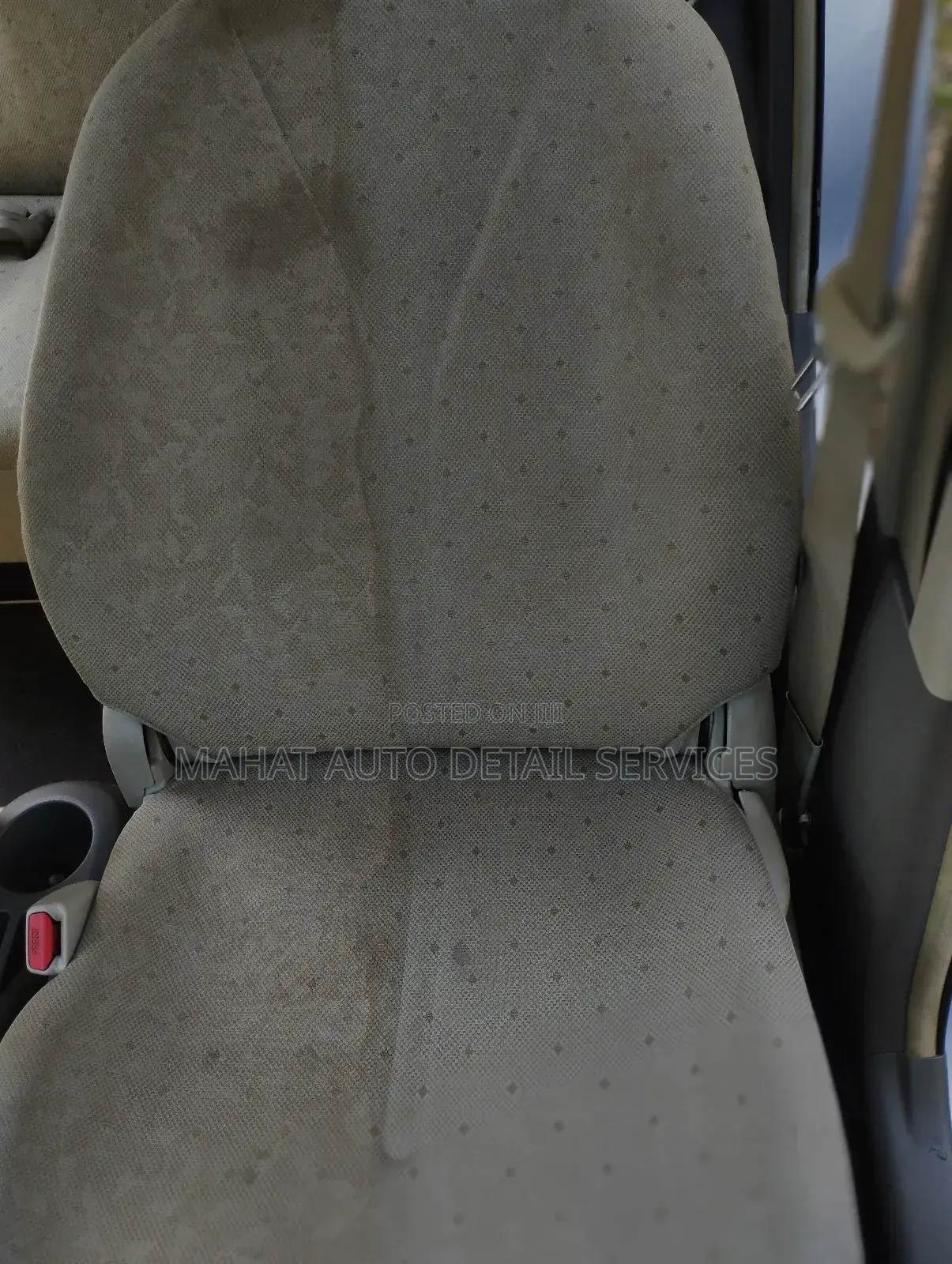 Interior Car Deep Clean and Detailed.