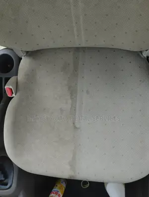 Interior Car Deep Clean and Detailed.