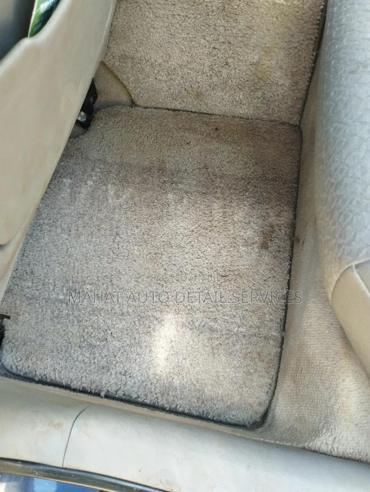 Interior Car Deep Clean and Detailed.