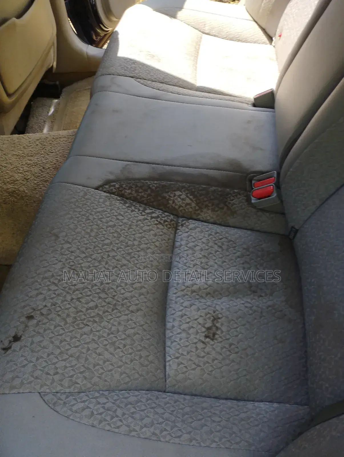 Interior Car Deep Clean and Detailed.