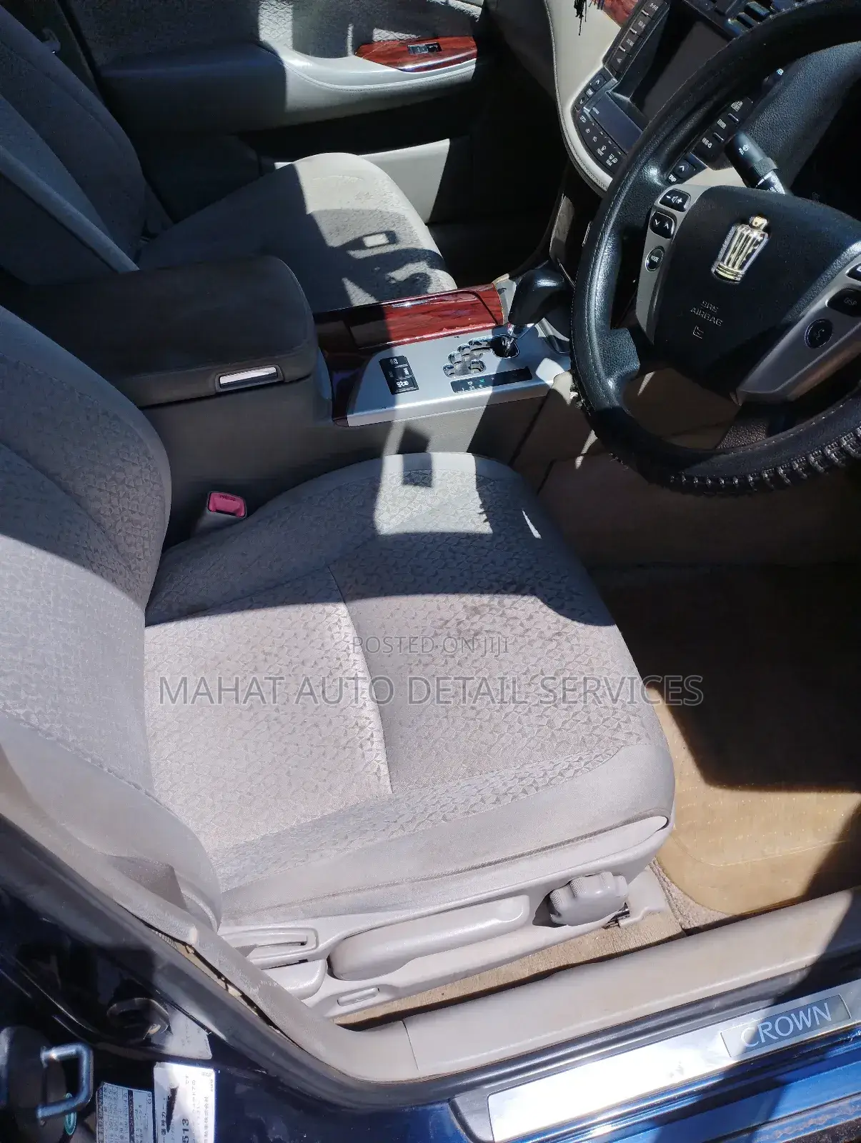 Interior Car Deep Clean and Detailed.