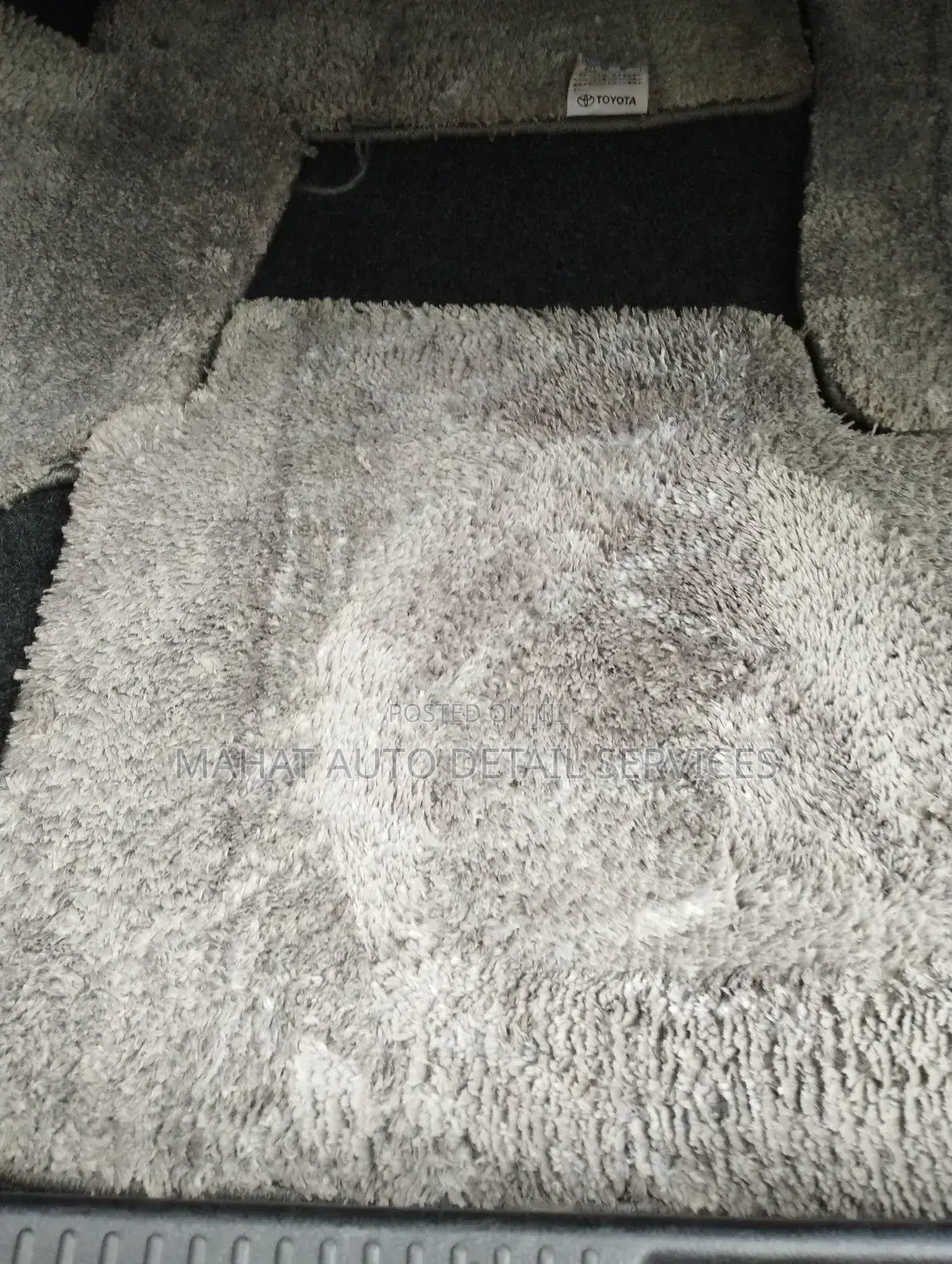 Interior Car Deep Clean and Detailed.