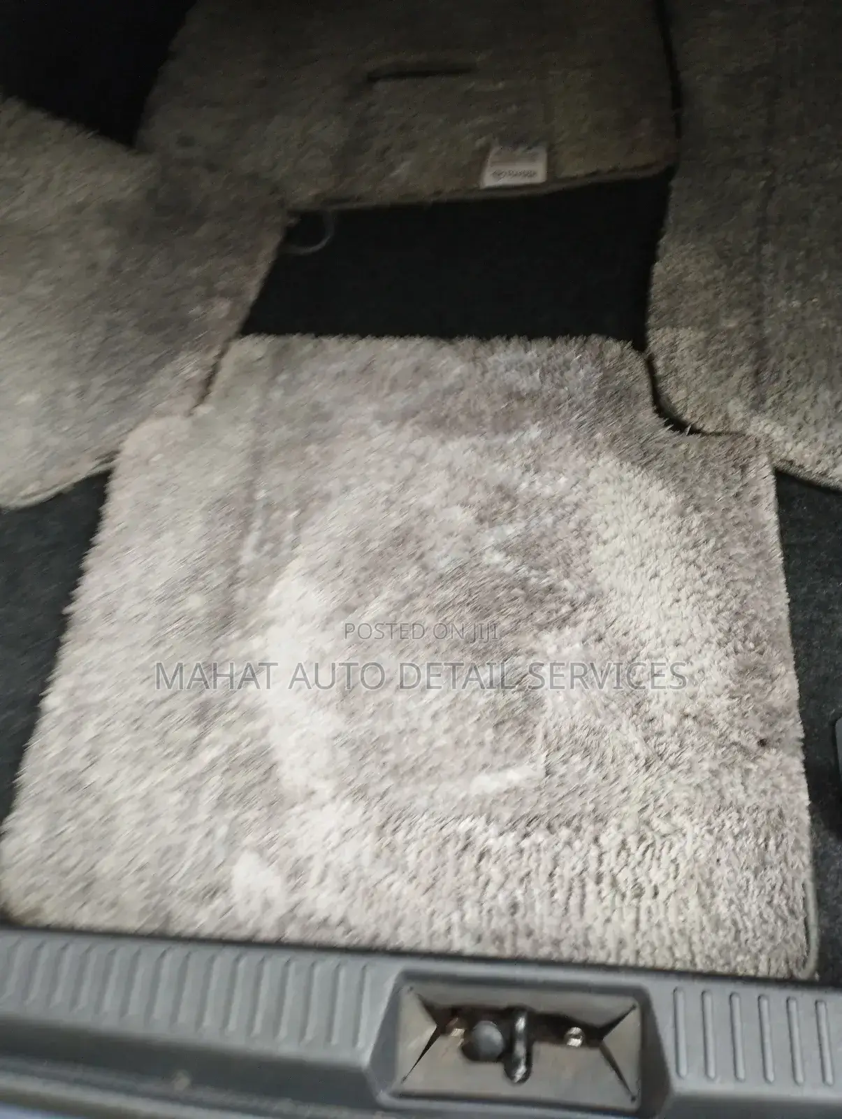 Interior Car Deep Clean and Detailed.