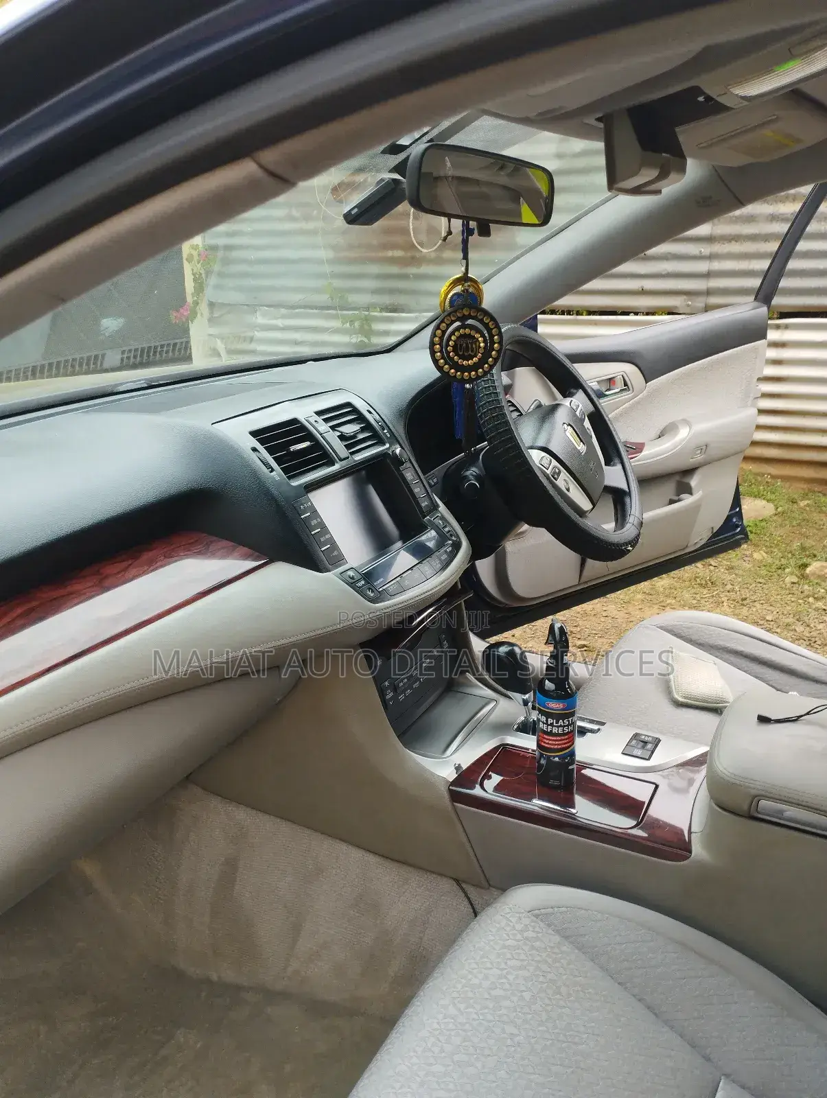 Interior Car Deep Clean and Detailed.