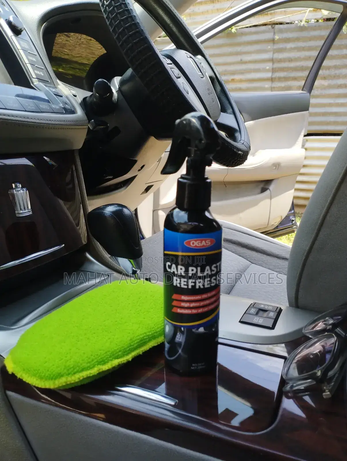 Interior Car Deep Clean and Detailed.