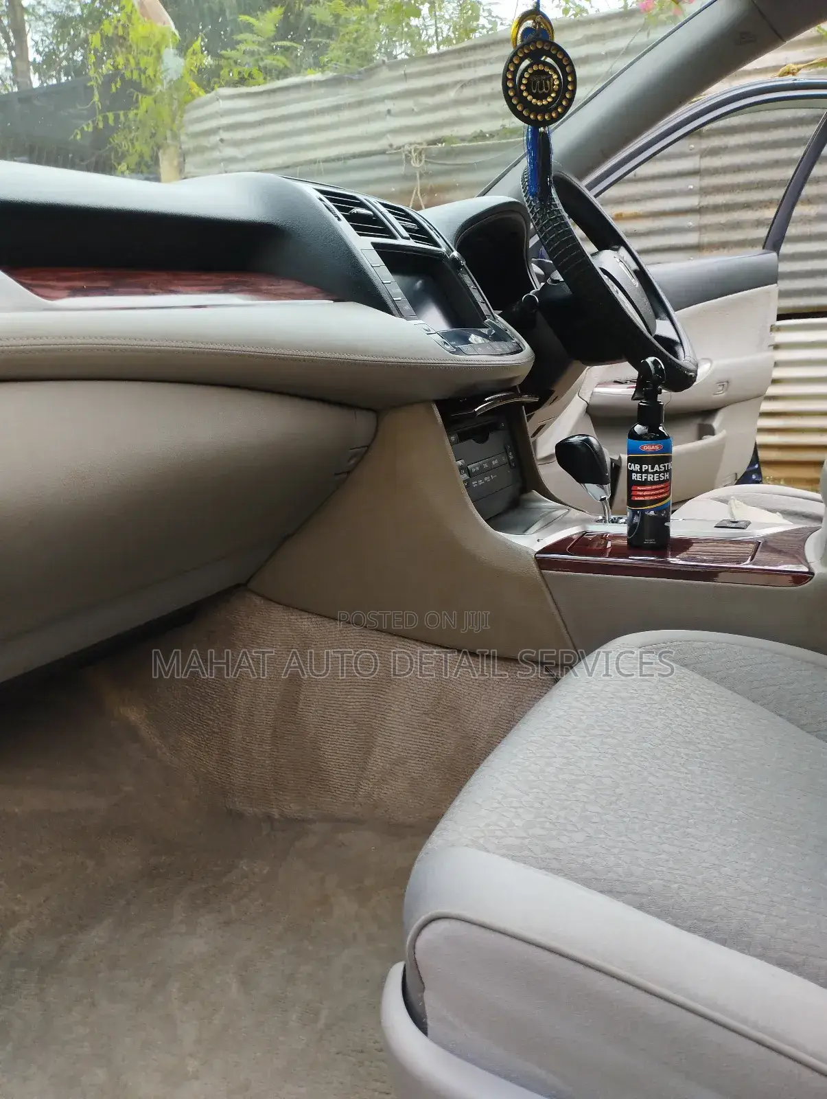 Interior Car Deep Clean and Detailed.