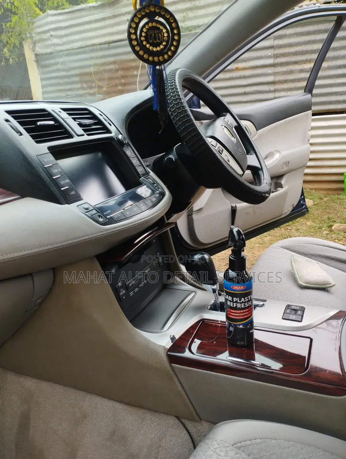 Interior Car Deep Clean and Detailed.