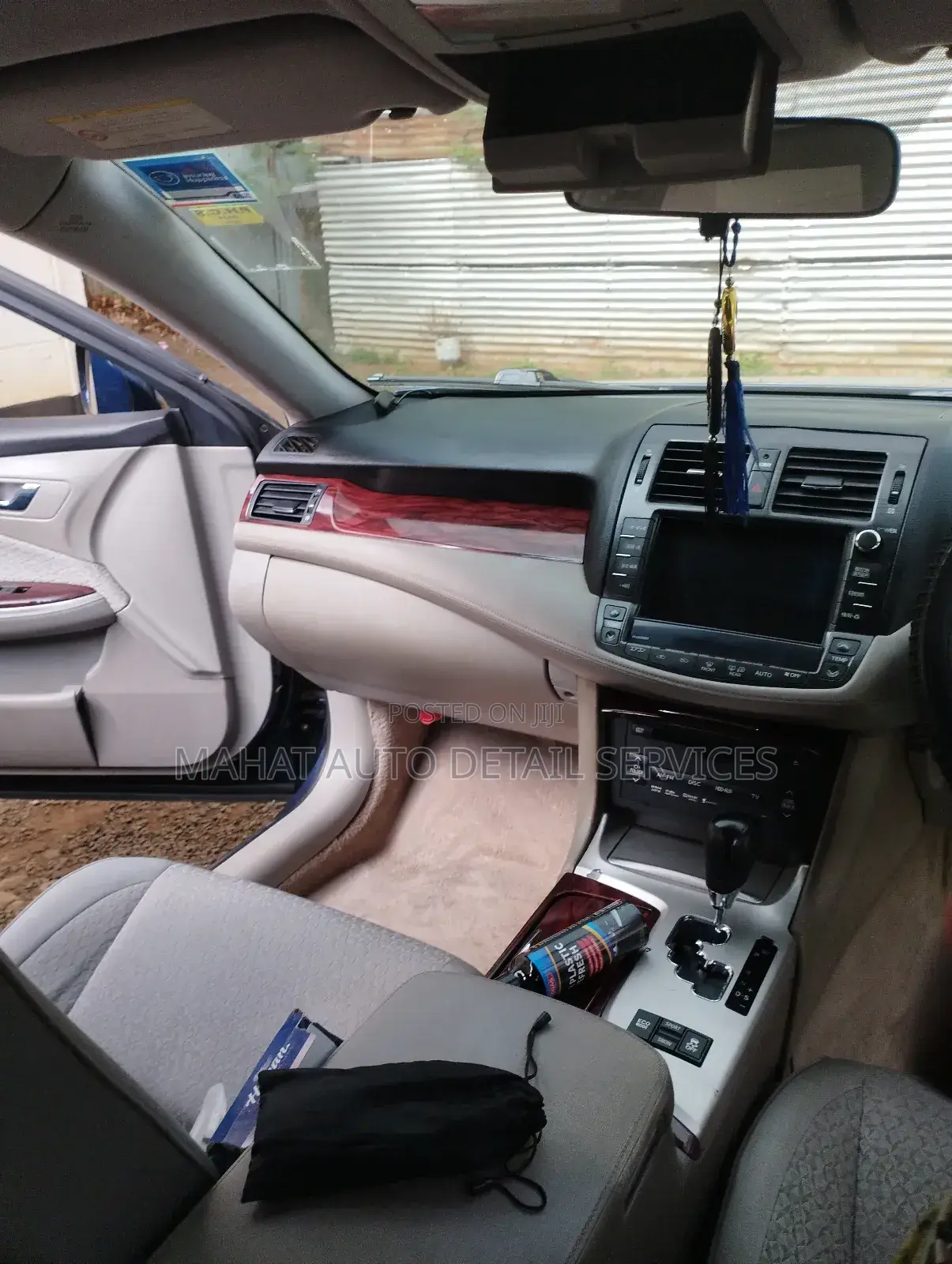 Interior Car Deep Clean and Detailed.