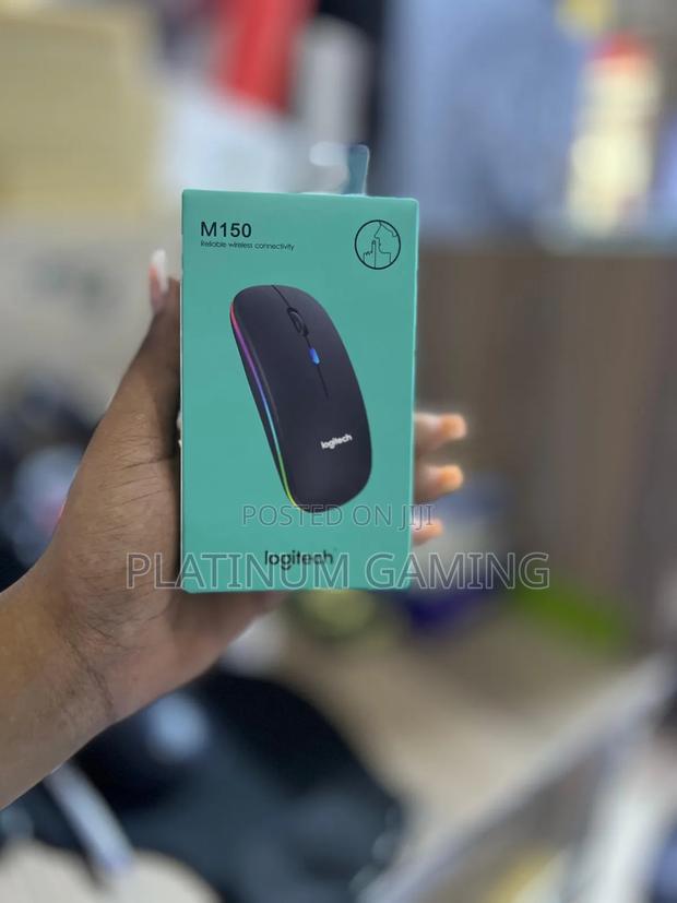 Logitech M150 Rechargeable Wireless Compact Mouse - main view