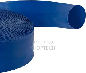 3" by 50m Delivery PVC Pipe Lay Flat Hose