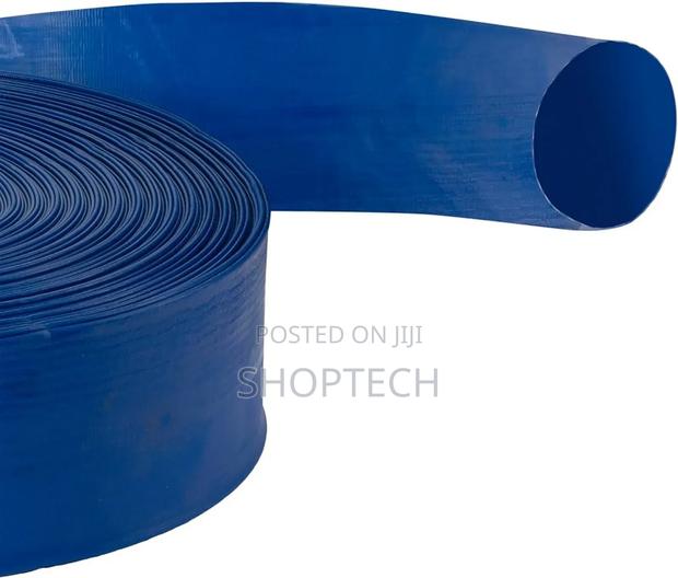 3" by 50m Delivery PVC Pipe Lay Flat Hose - main view