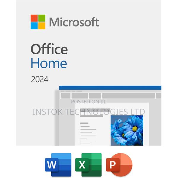 Microsoft Office Home 2024 1pc Lifetime License - main view