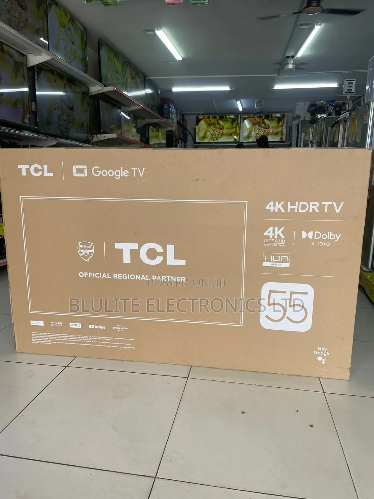 TCL Smart Tv 55