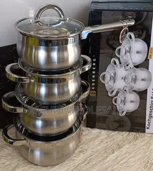 Endenburg Sufuria 8pcs