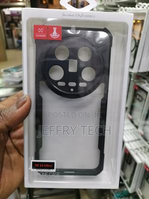 Xiaomi 14 Ultra Case Airbags Shockproof Transparent - thumbnail 2