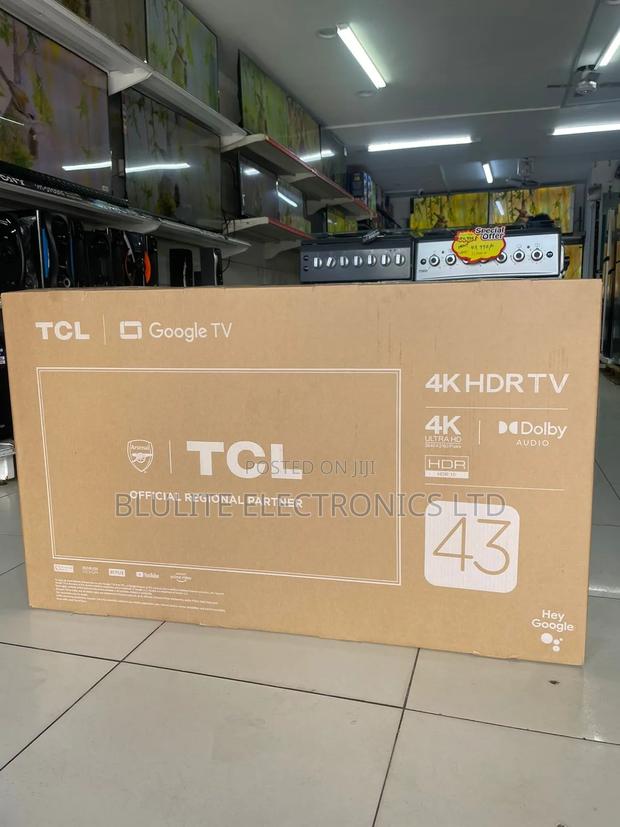 TCL 43” Google Smart Tv - main view