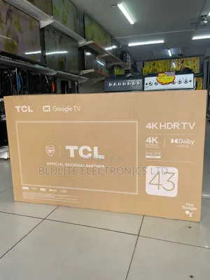 TCL 43” Google Smart Tv