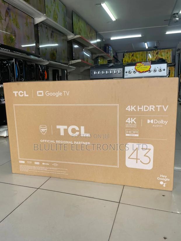 TCL 43” Google Smart Tv - thumbnail 2