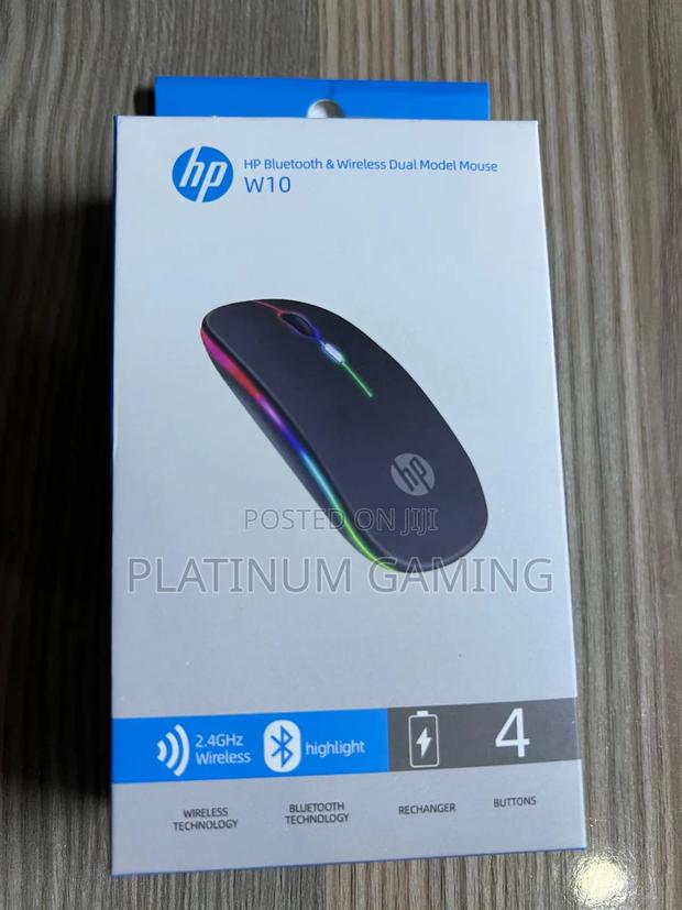HP W10 Charging Mouse - main view