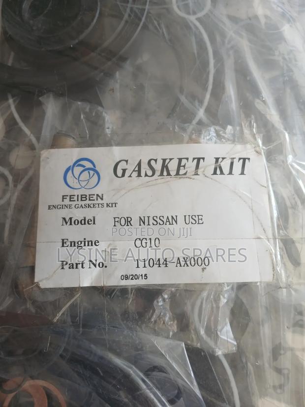 Engine Overhaul Gasket-Cg10de. - thumbnail 2
