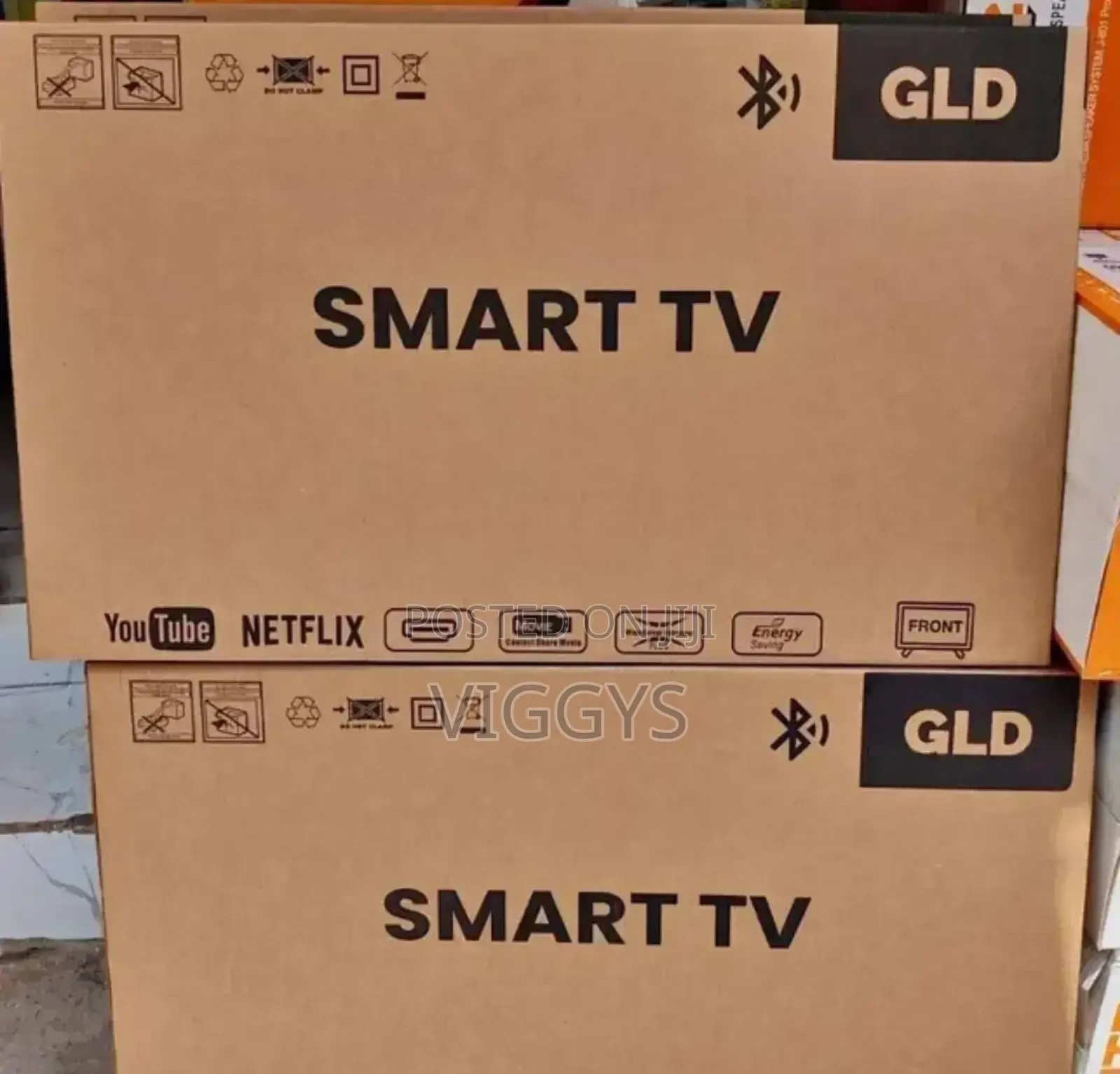 Bluetooth Enabled GLD 43 Inch Smart TV G-5