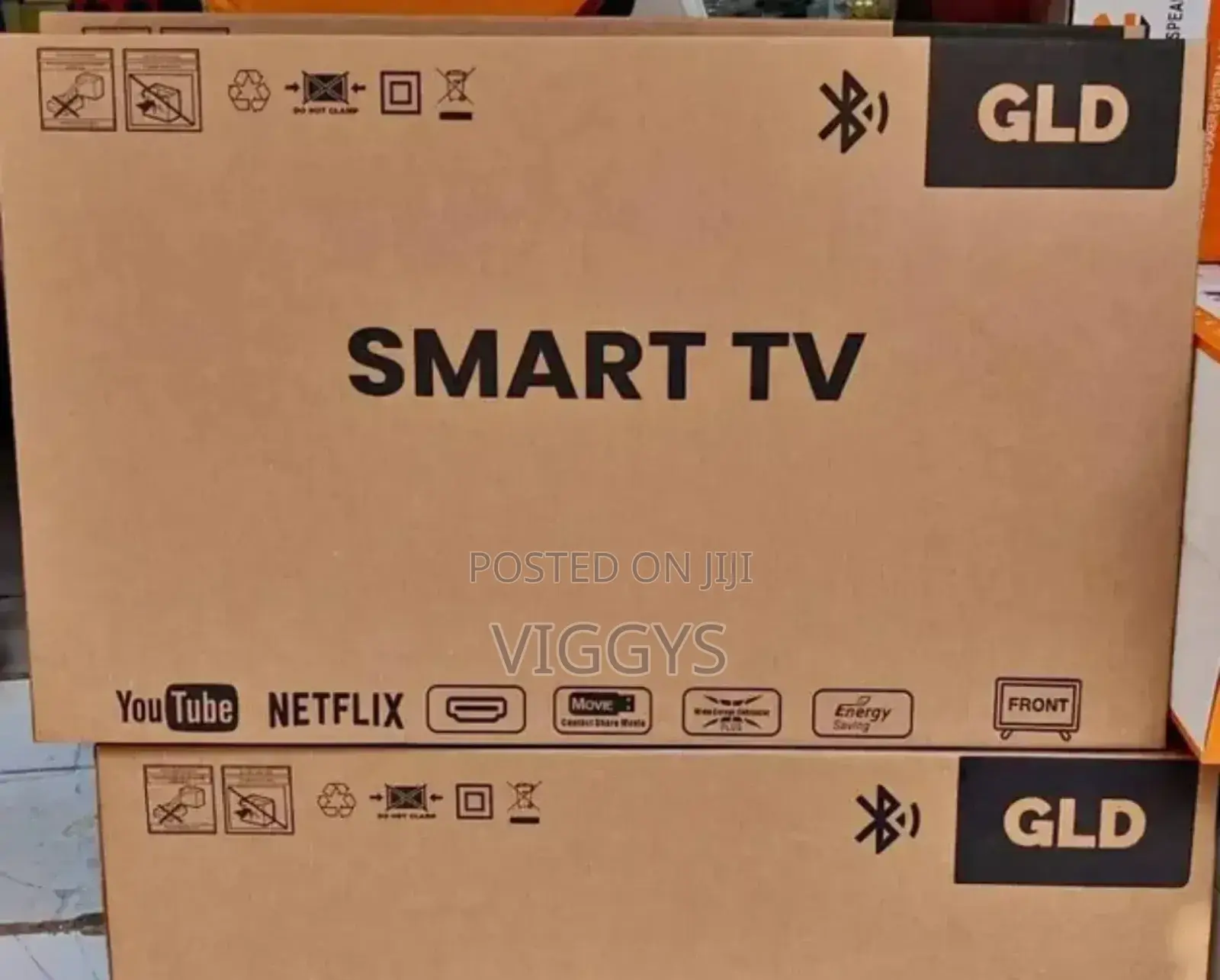 Bluetooth Enabled GLD 43 Inch Smart TV G-5