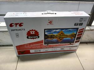 CTC 26''inches High Quality TV With Inbuilt Decorder ,Usb - thumbnail 2