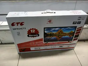 CTC 26''inches High Quality TV With Inbuilt Decorder ,Usb