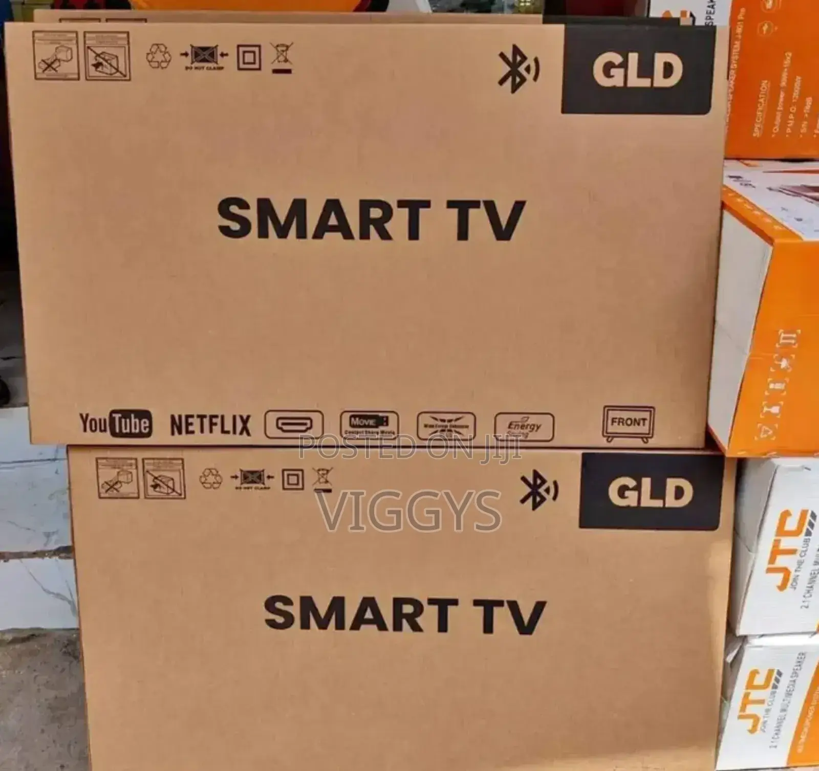 43 Inch Smart TV GLD SA-43