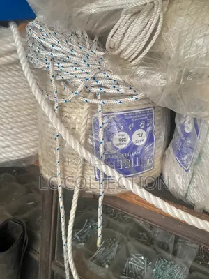 12mm×200mtrs Pure Nylon Rope