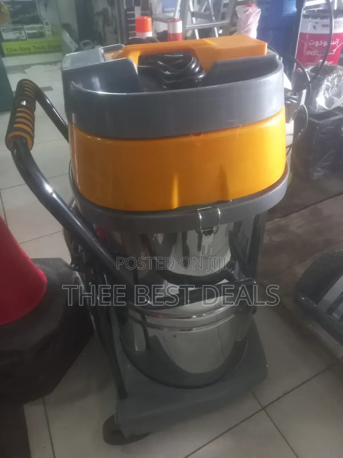 Industrial Vacuum Cleaner (100mtrs)