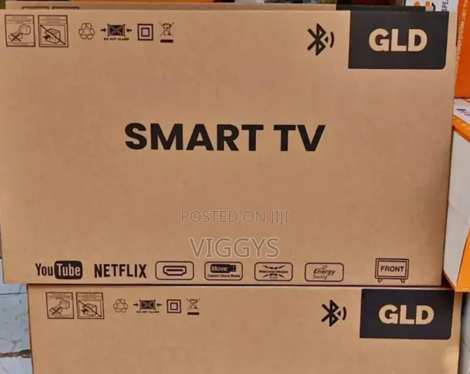Smart Android TV With Bluetooth D-77