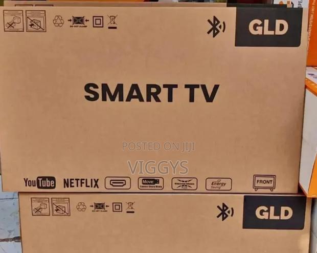 Smart Android TV With Bluetooth D-77 - main view