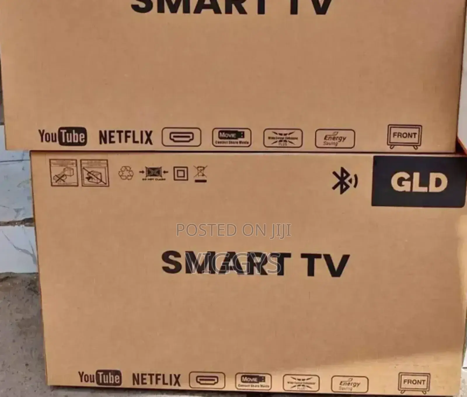 Smart Android TV With Bluetooth D-77