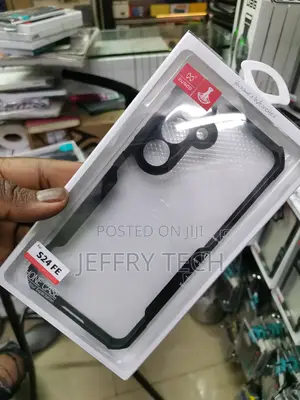 Case for Samsung S24 FE Airbag Shockproof Bumper