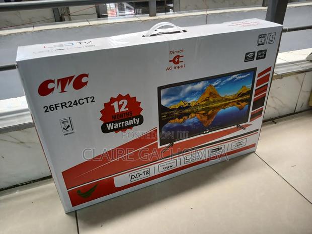 CTC 26 Inch Digital Frameless - main view