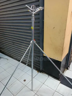 Rain Gun 1" Inch Metallic With Stand