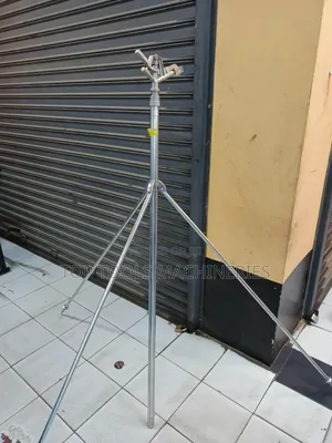 Rain Gun 1" Inch Metallic With Stand