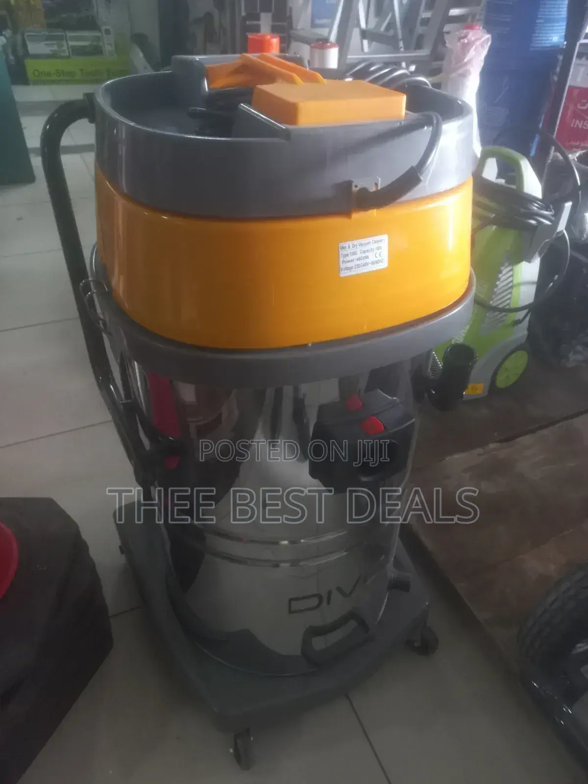100ltrs Vacuum Cleaner